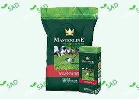 Газон, семена газонных трав, Мастерлайн GOLFMASTER 10 кг