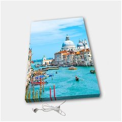 Обігрівач-картина АртТепло Венеція інфракрасний настінний Hot00035