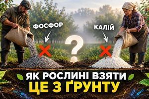Фосфор и калий во второй половине лета: где растению их взять? Осенние удобрения