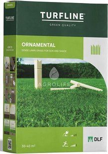 Газон, семена газонных трав Турфлайн ORNAMENTAL 1 кг