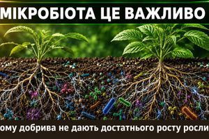 Почему удобрения не обеспечивают растению достаточного роста. Значение микробиоты для растения