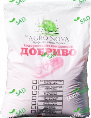 Удобрение AGRO NOVA для томатов и перца 0,25 кг
