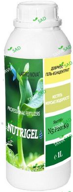 Удобрение AGRO NOVA Nutrigel Fall mix для осеннего внесения 1л
