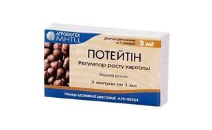 Биостимулятор Регоплант Потейтин для картофеля Потейтин 10мл